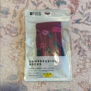 FIGS MENS COMPRESSION SOCKS